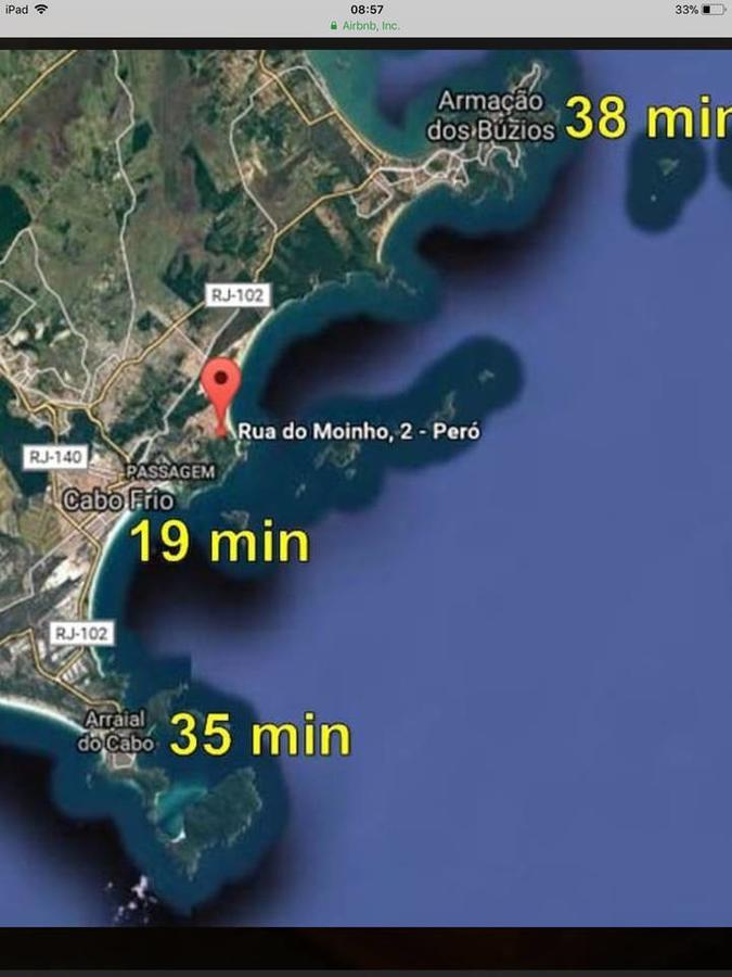 Lindo Apartamento Praia E Quiosque Abertos Cabo Frio Eksteriør bilde